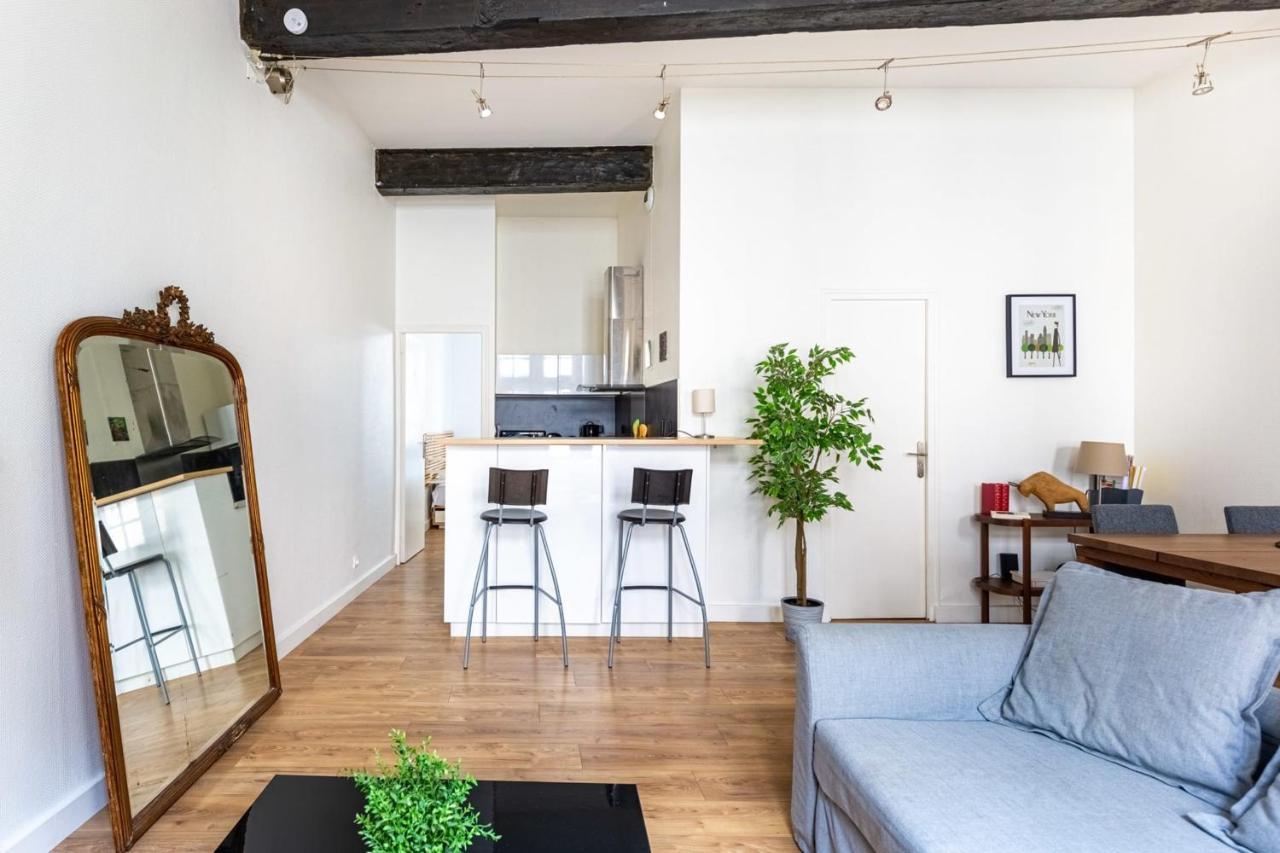 Guestready - Cosy Apartment In Historic Center Bordeaux Exteriér fotografie